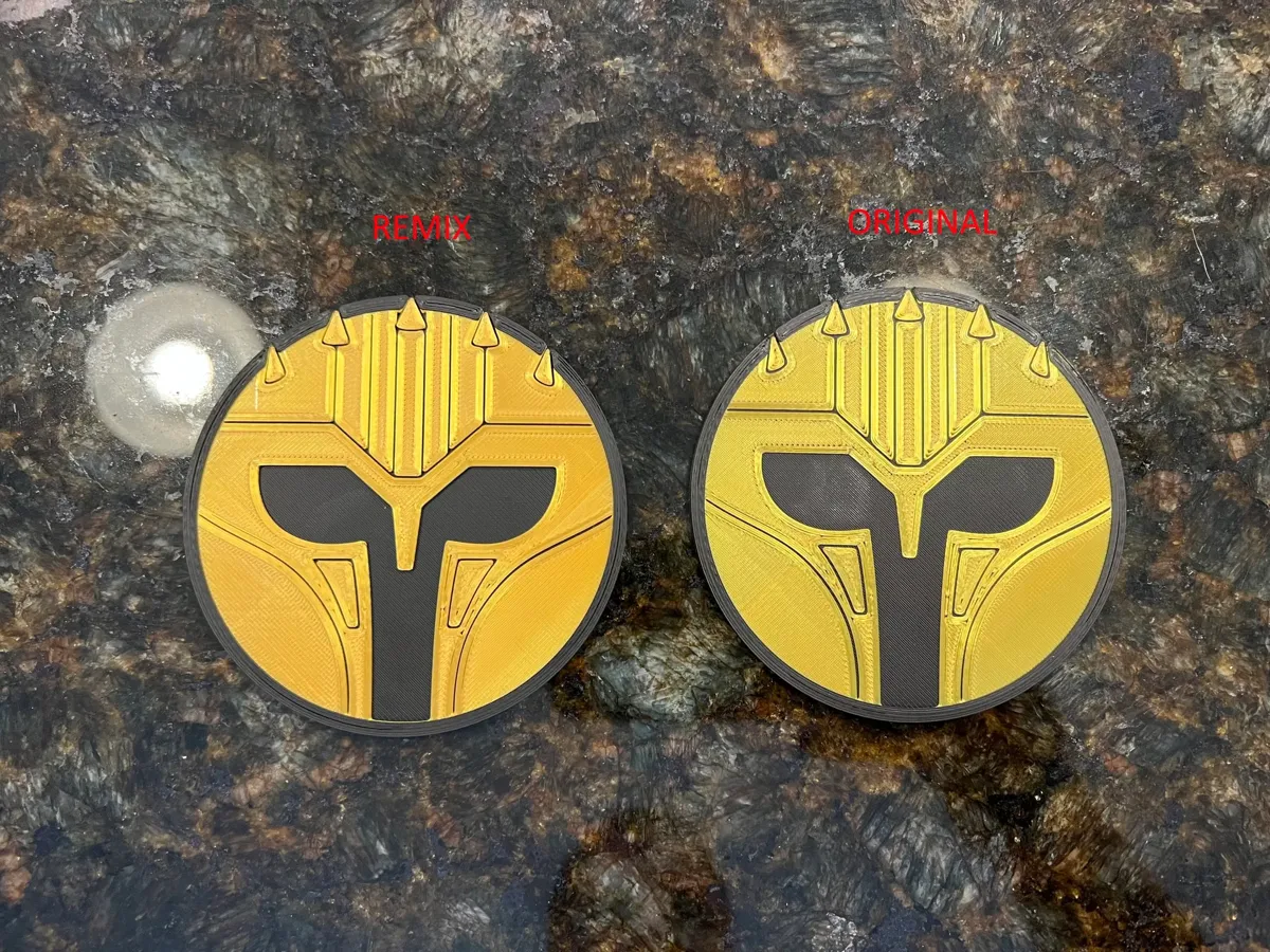 Updated Armorer Coaster Funko Style (The Mandalorian), photo 2 of 2 - Updated Armorer Coaster Funko Style (The Mandalorian) Home Decor Items