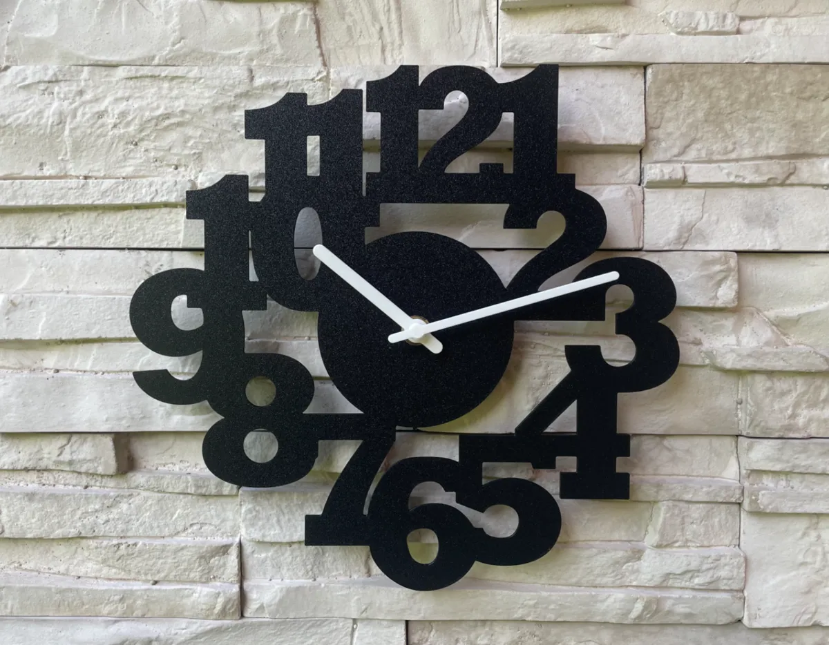 Wall Art Clock [Clock Components Kit-MH011]