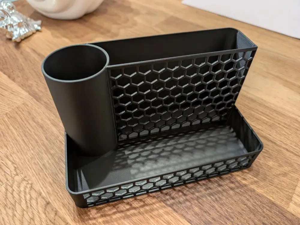 Desk Organizer Hexagon - Office, in stock in India
