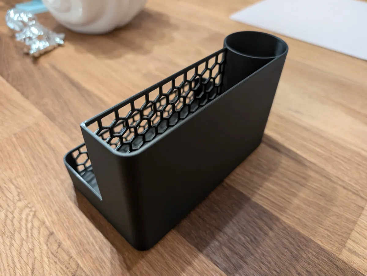 Desk Organizer Hexagon, photo 3 of 4 - Desk Organizer Hexagon Household