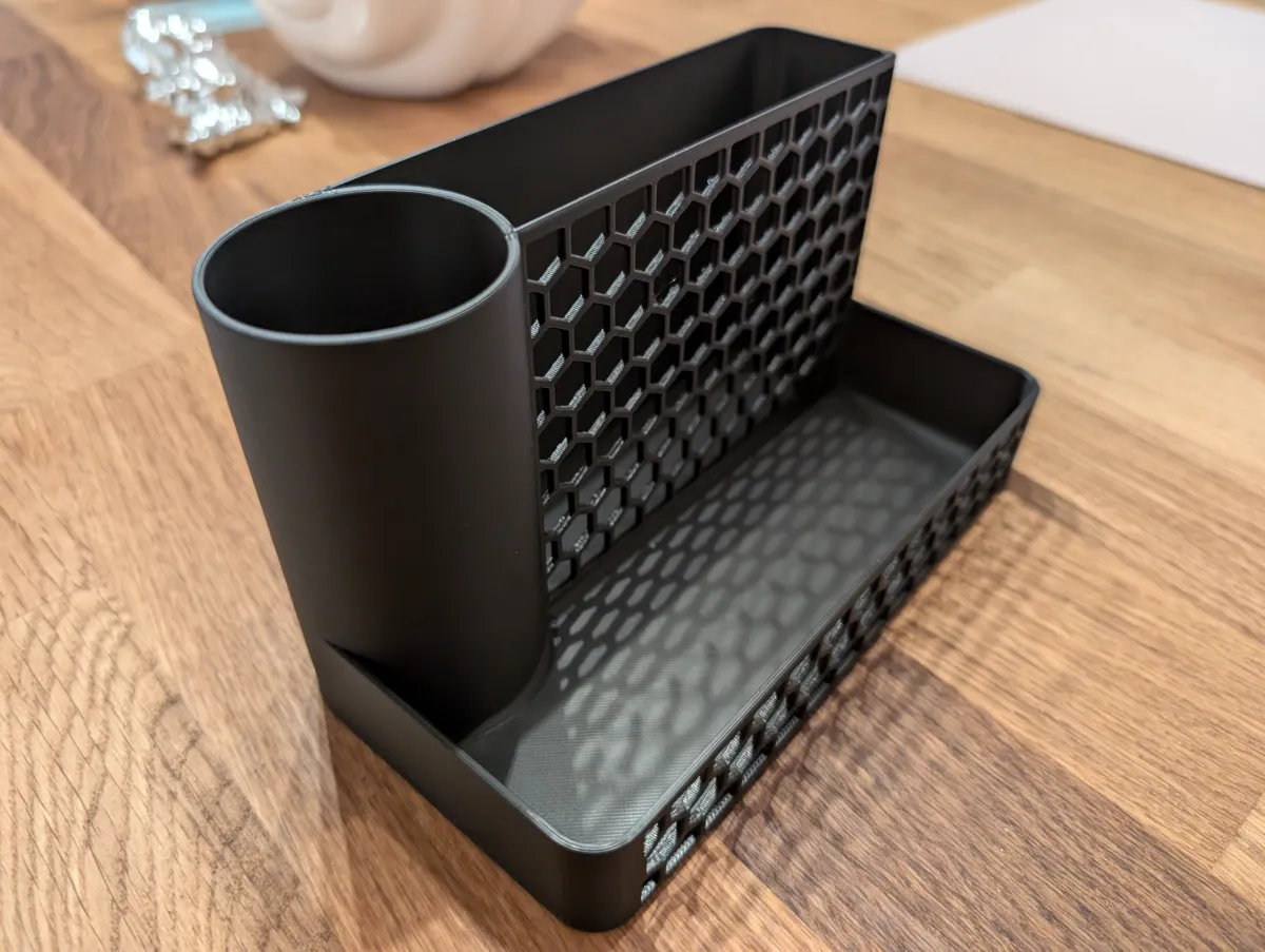 Desk Organizer Hexagon, photo 4 of 4 - Desk Organizer Hexagon Household