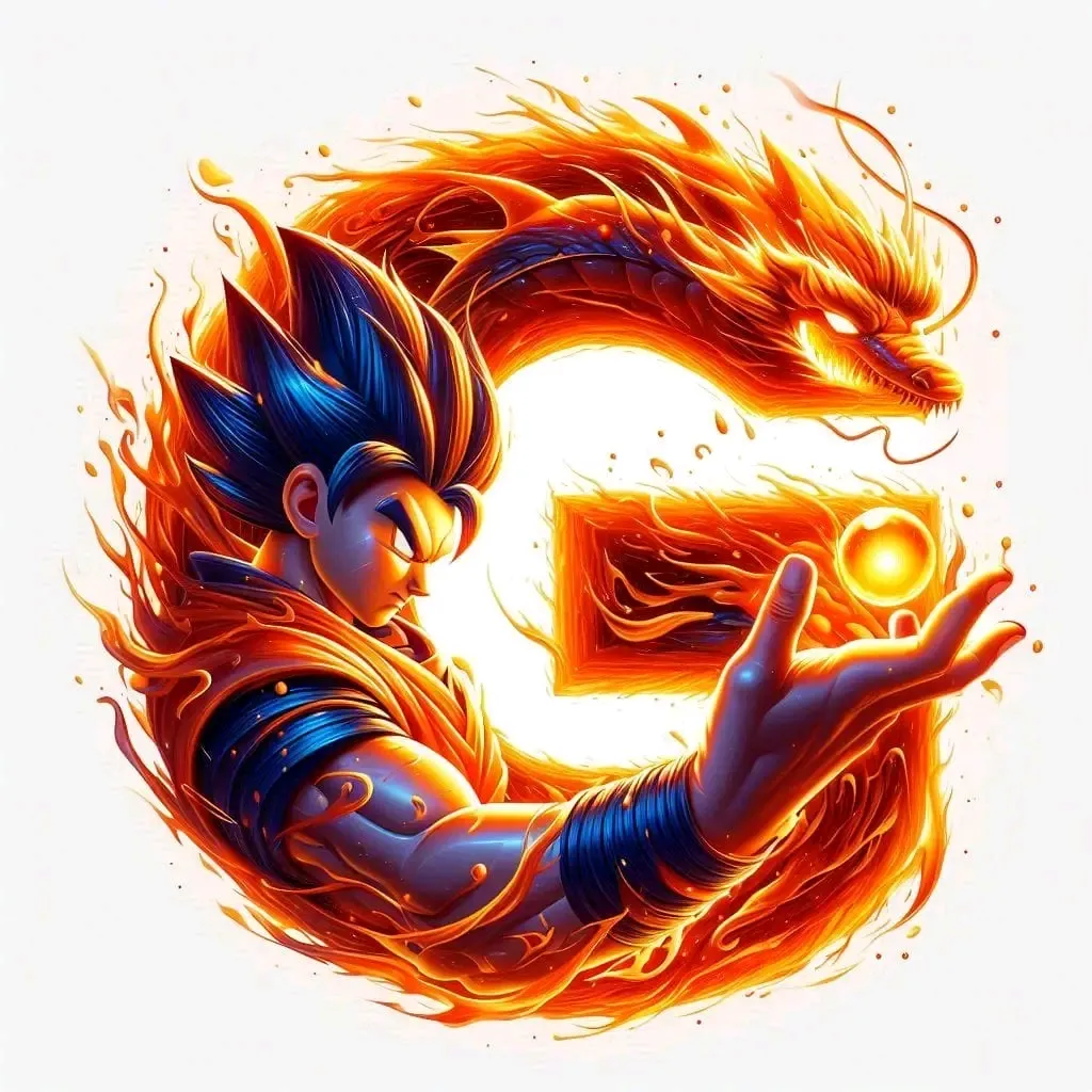 Hueforge Lettre Dragon Ball - Photo Art & Lithophanes, in stock in India