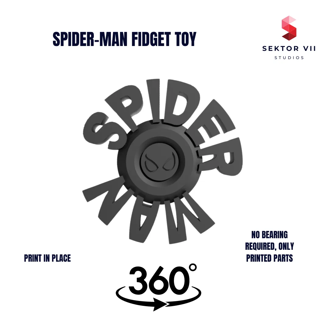 SPIDER-MAN FIDGET TOY / SPINNER - Other Toys & Games, in stock in India