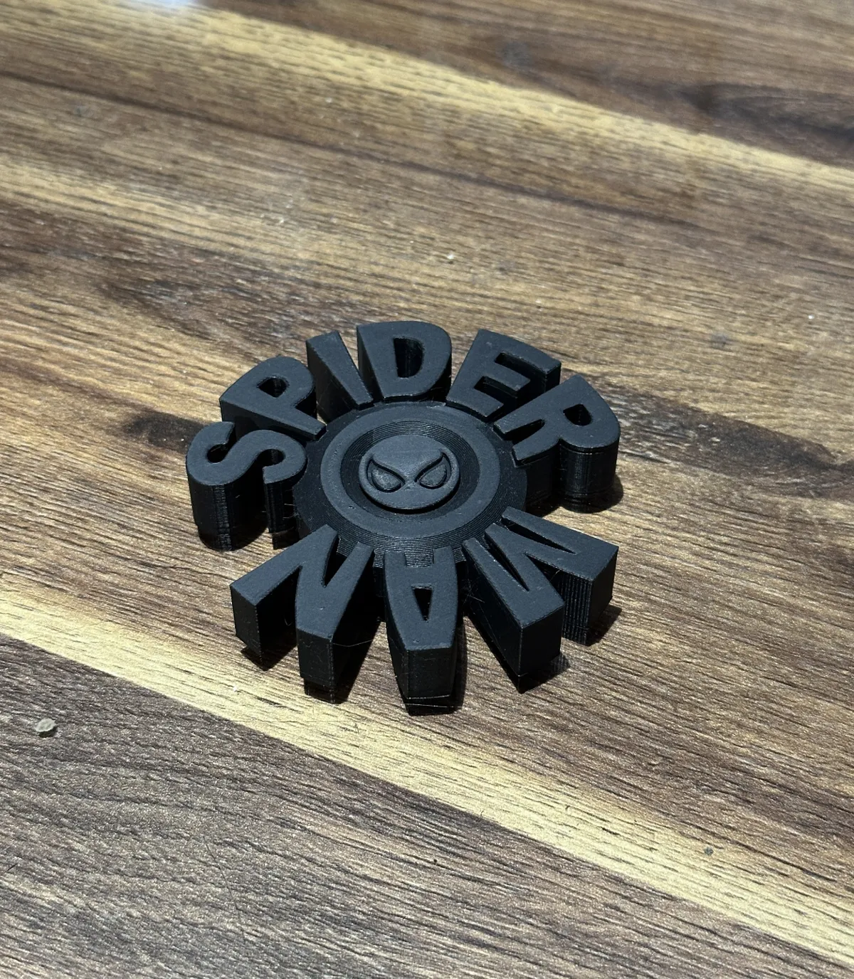 SPIDER-MAN FIDGET TOY / SPINNER, photo 3 of 3 - SPIDER-MAN FIDGET TOY / SPINNER Toys & Games