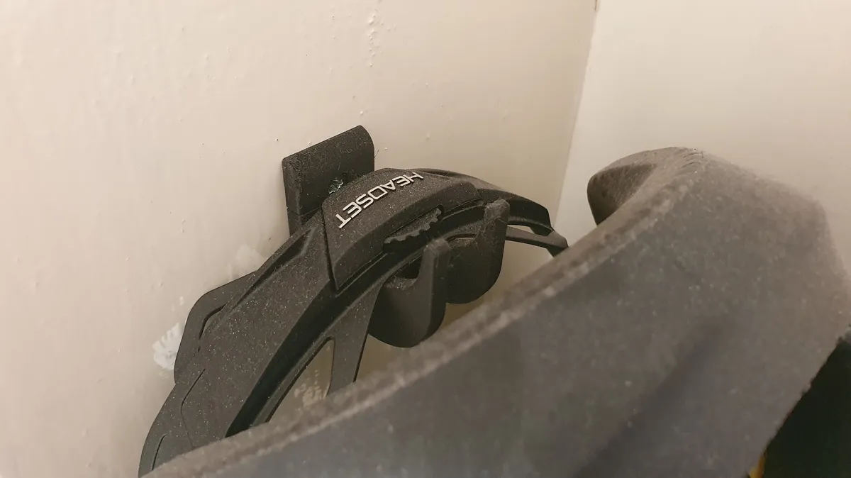 Bike helmet hook
