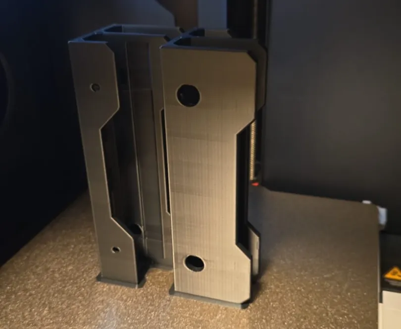 Dual laptop under-desk mount - Office, in stock in India