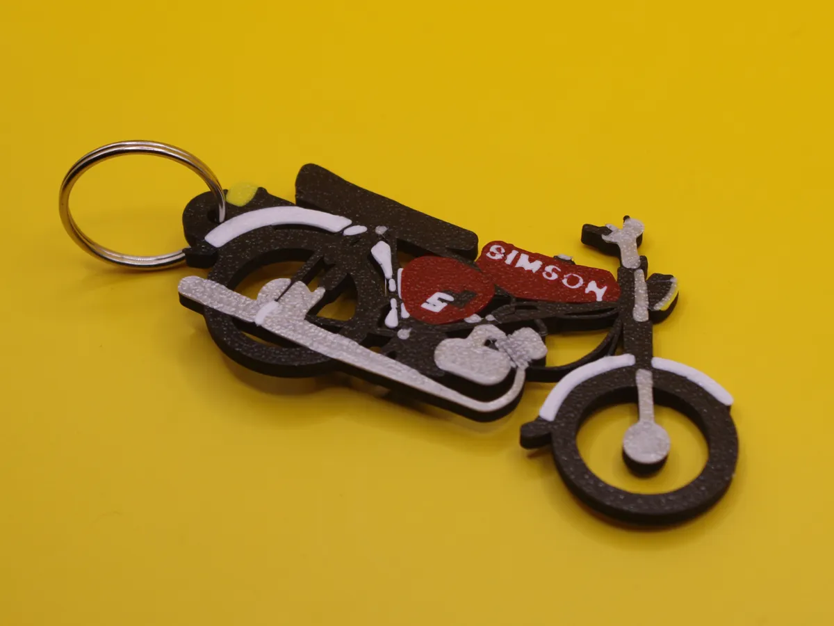 Motorcycle keychain Simson elektronik S51 - Vehicles, in stock in India