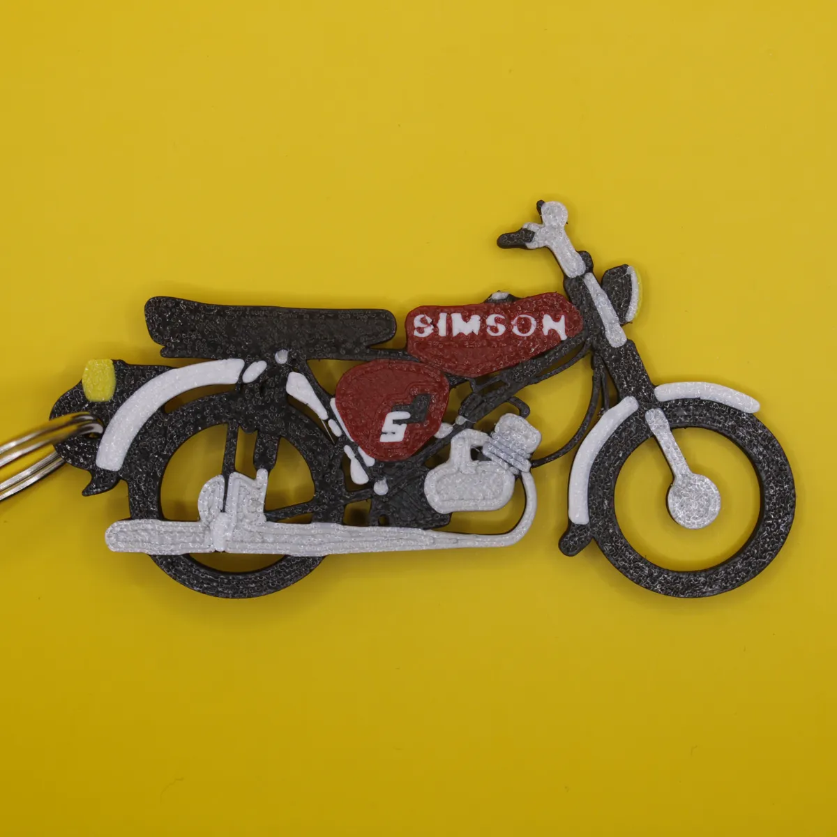 Motorcycle keychain Simson elektronik S51, photo 2 of 2 - Motorcycle keychain Simson elektronik S51 Hobby & DIY