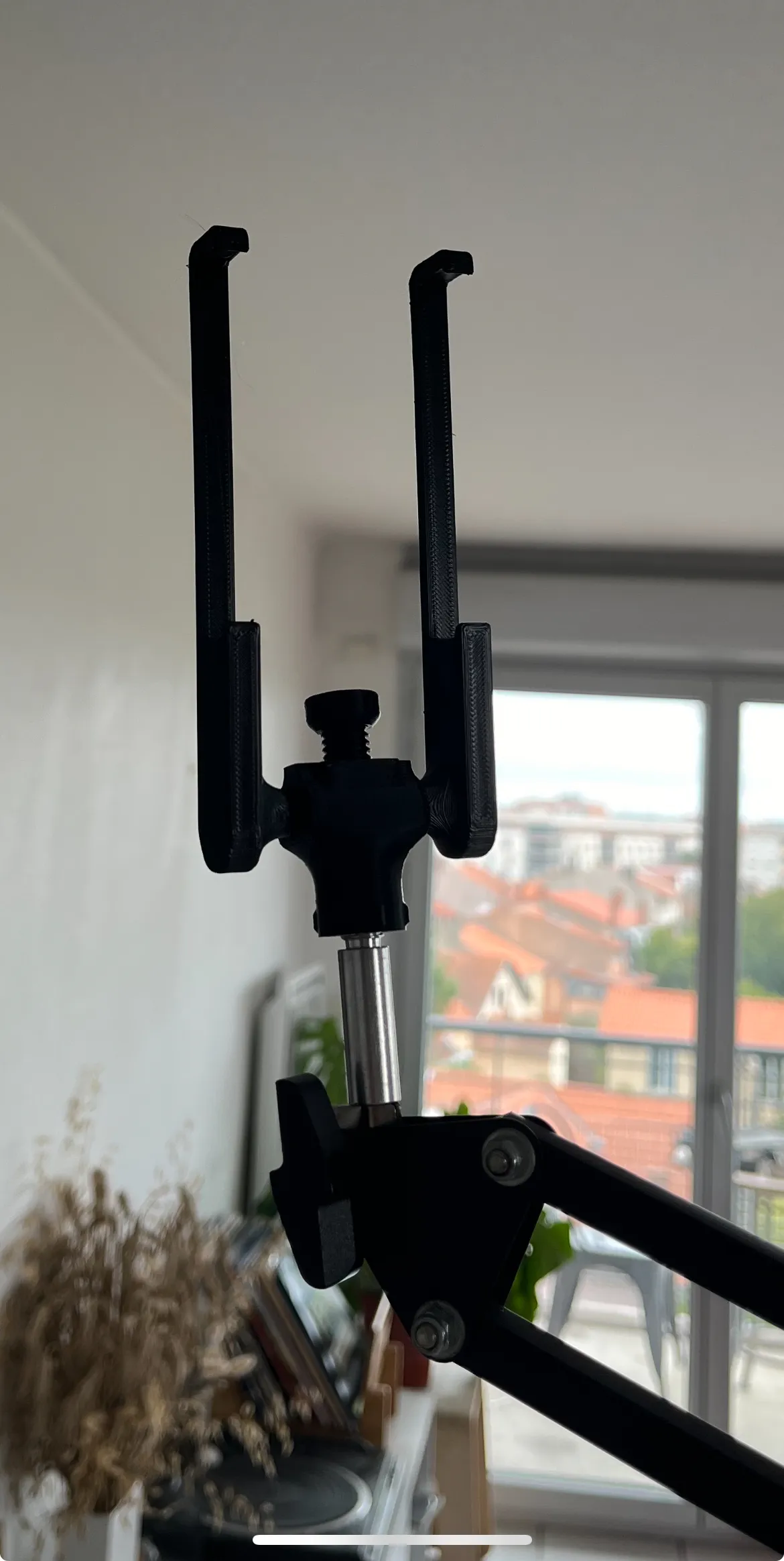 Phone mount for Tripod - Wall & Bedside Mobile Holders, in stock