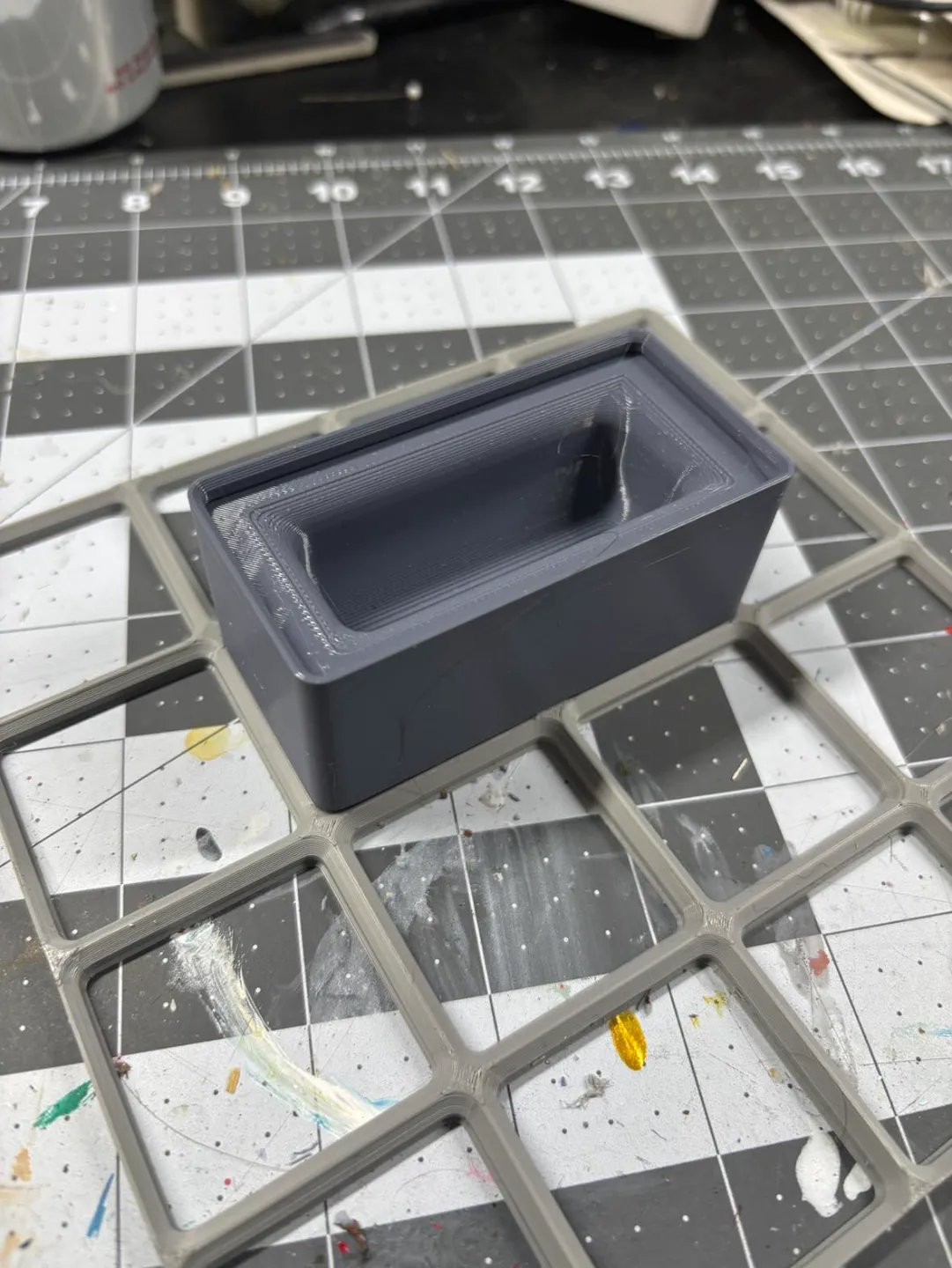 Gridfinity Bin for Airpods Pro, photo 2 of 3 - Gridfinity Bin for Airpods Pro Mobile & Device Accessories