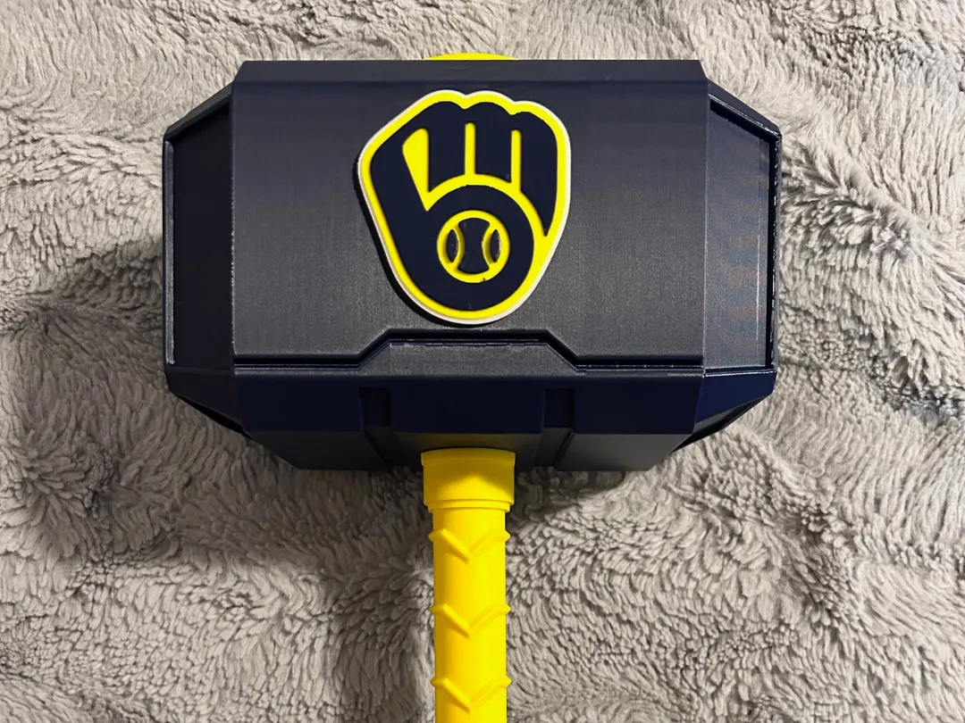 Milwaukee Brewers - Thors Hammer - Power Tool & Battery Mounts, in stock in India