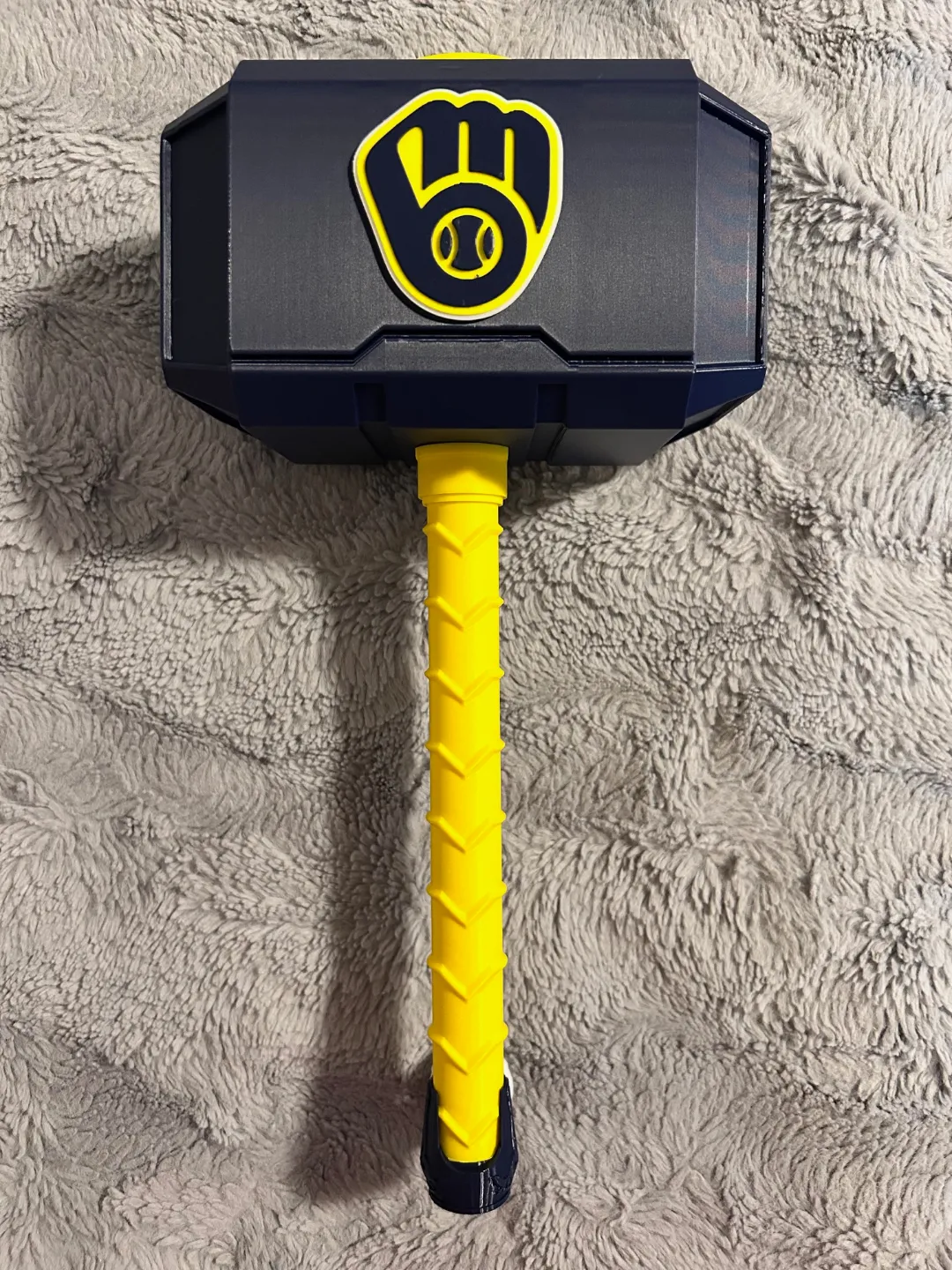 Milwaukee Brewers - Thors Hammer, photo 3 of 4 - Milwaukee Brewers - Thors Hammer Tools & Workshop