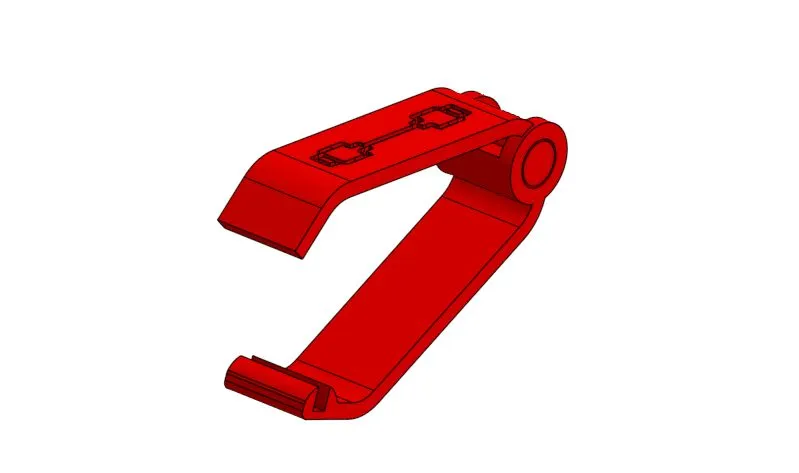 Simple Cable Clip, photo 2 of 4 - Simple Cable Clip Hobby & DIY