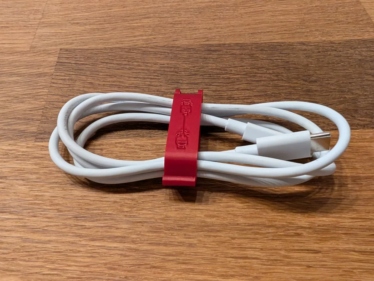Simple Cable Clip, photo 3 of 4 - Simple Cable Clip Hobby & DIY