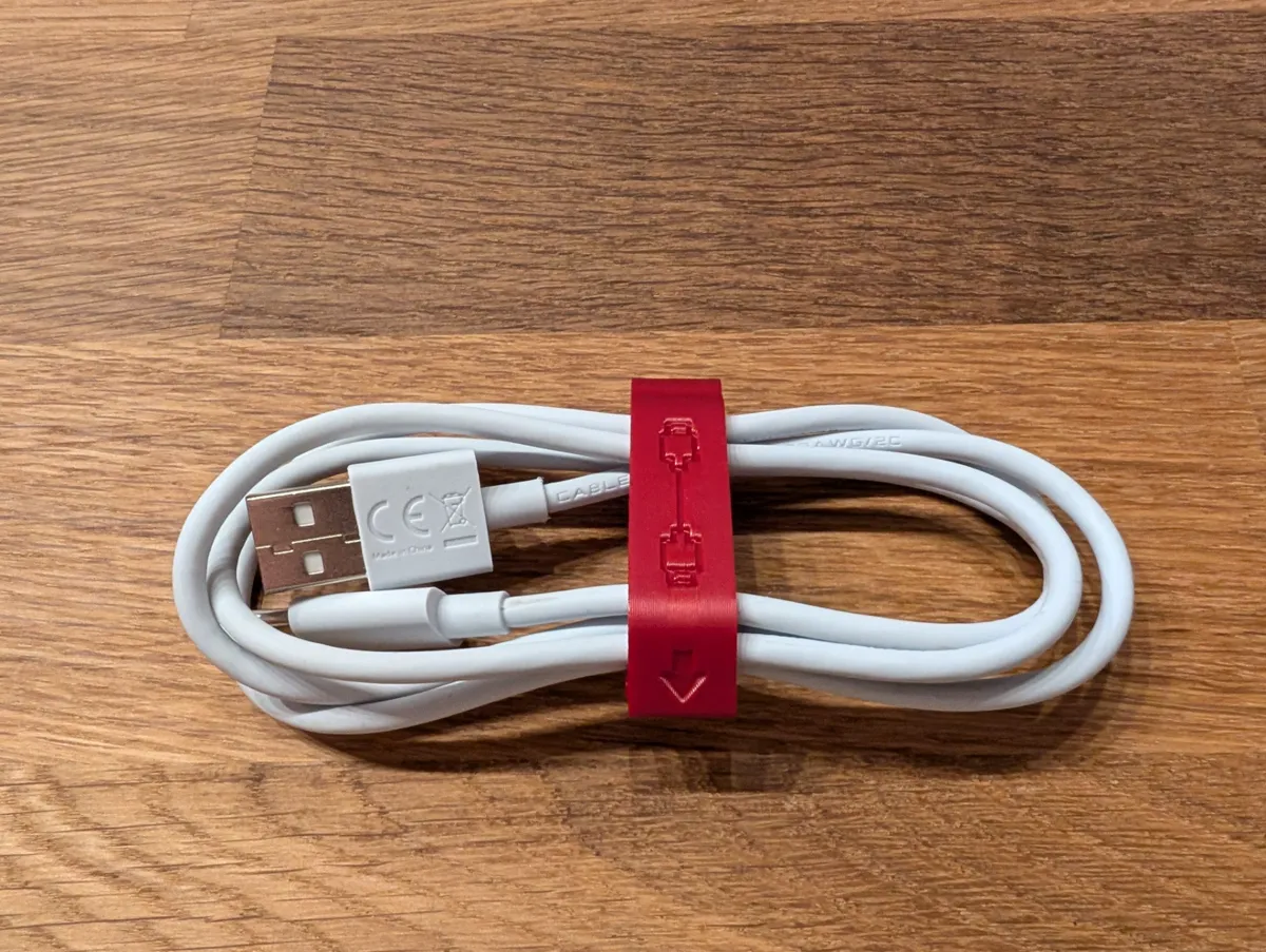 Simple Cable Clip, photo 4 of 4 - Simple Cable Clip Hobby & DIY