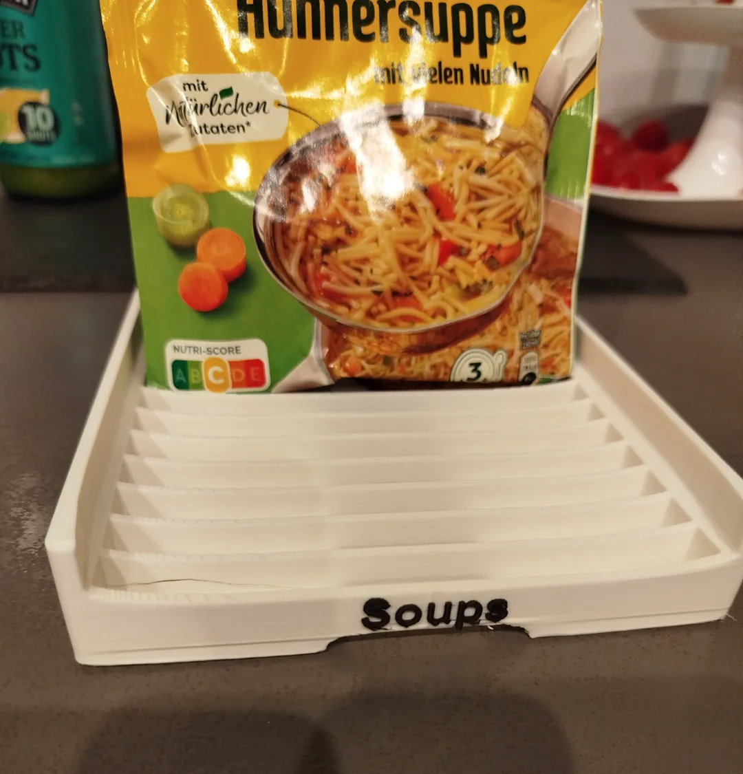 Kitchen Organizer Box for Soup - Cabinet & Shelf Organisers, in stock in India