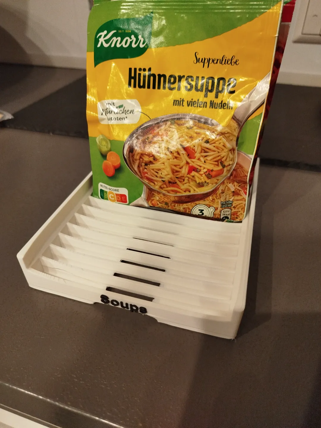 Kitchen Organizer Box for Soup, photo 2 of 2 - Kitchen Organizer Box for Soup Kitchen & Dining