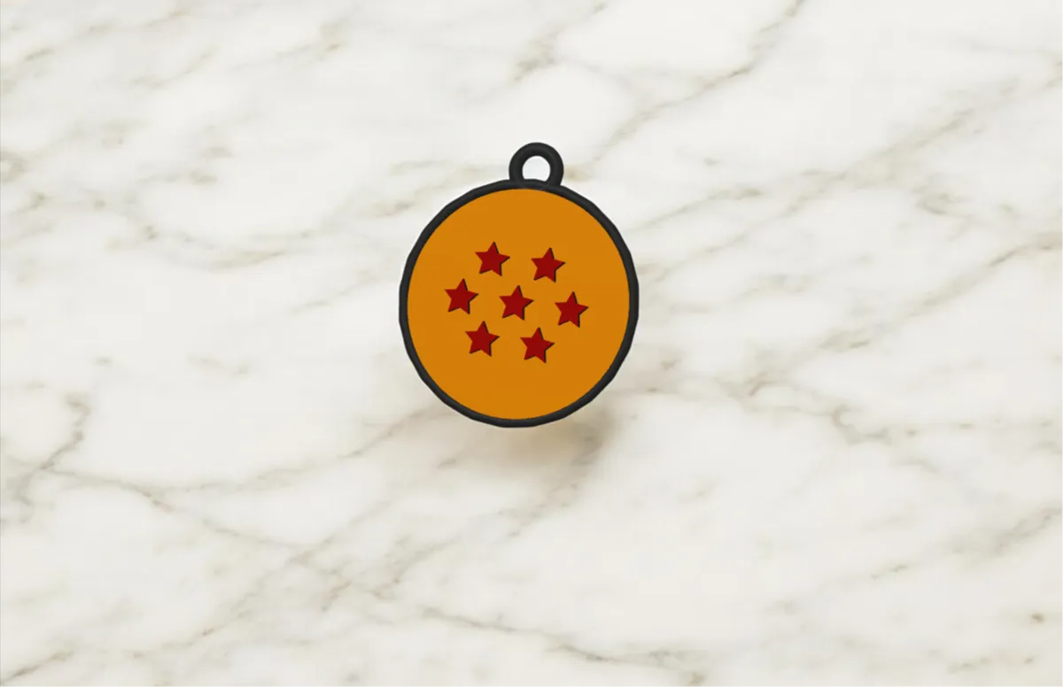 7's Dragon Ball Keychain - Dragon Ball Keychains, in stock in India