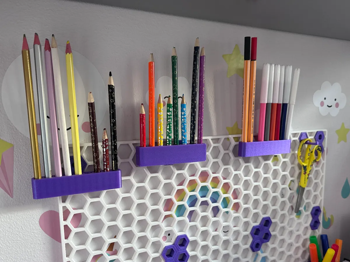 Pen holder for HSW Honey Comb Storage Wall - Organizers, in stock in India