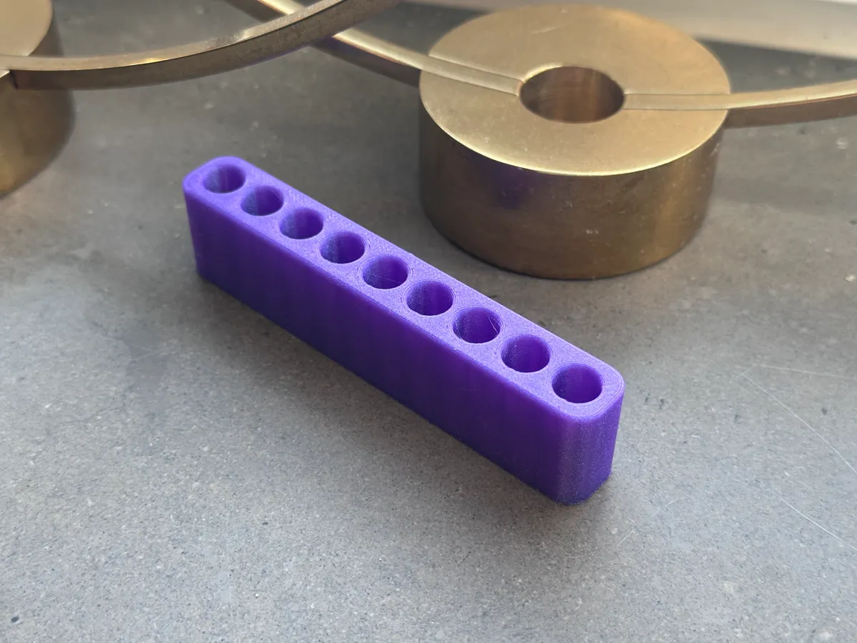 Pen holder for HSW Honey Comb Storage Wall, photo 2 of 4 - Pen holder for HSW Honey Comb Storage Wall Tools