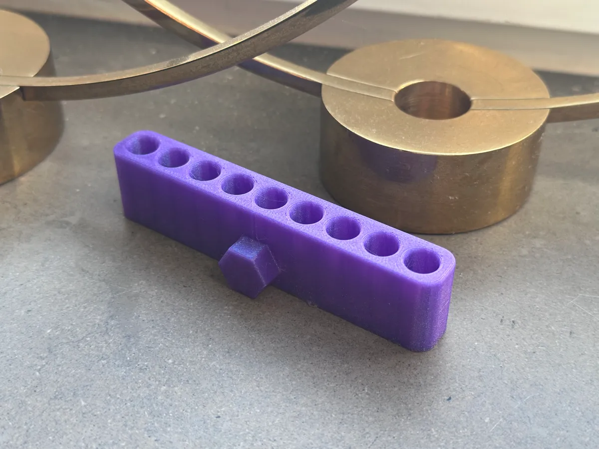 Pen holder for HSW Honey Comb Storage Wall, photo 3 of 4 - Pen holder for HSW Honey Comb Storage Wall Tools