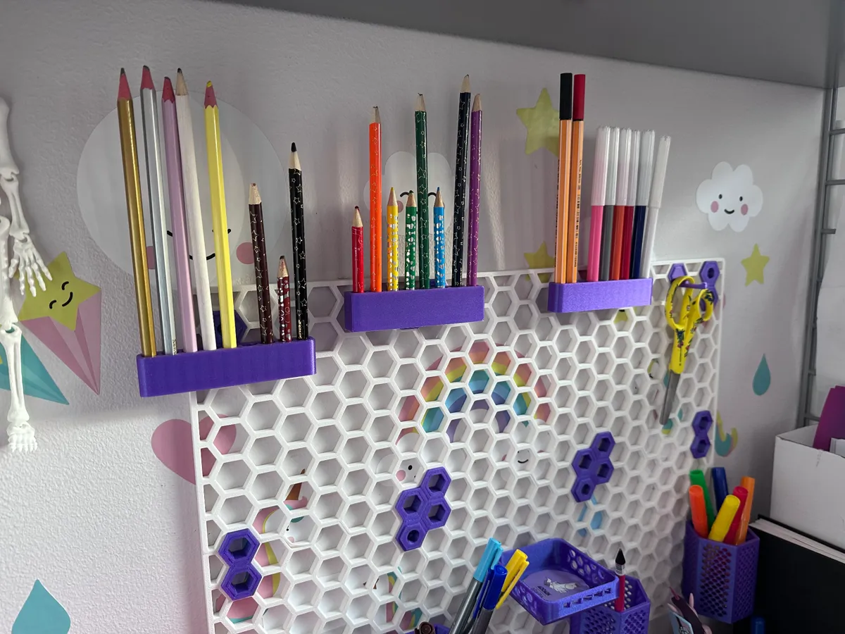 Pen holder for HSW Honey Comb Storage Wall, photo 4 of 4 - Pen holder for HSW Honey Comb Storage Wall Tools