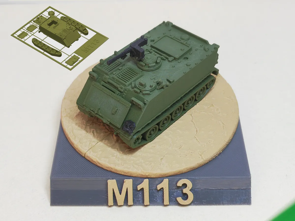 M113装甲输送车套卡|1/72tank - Vehicles, in stock in India