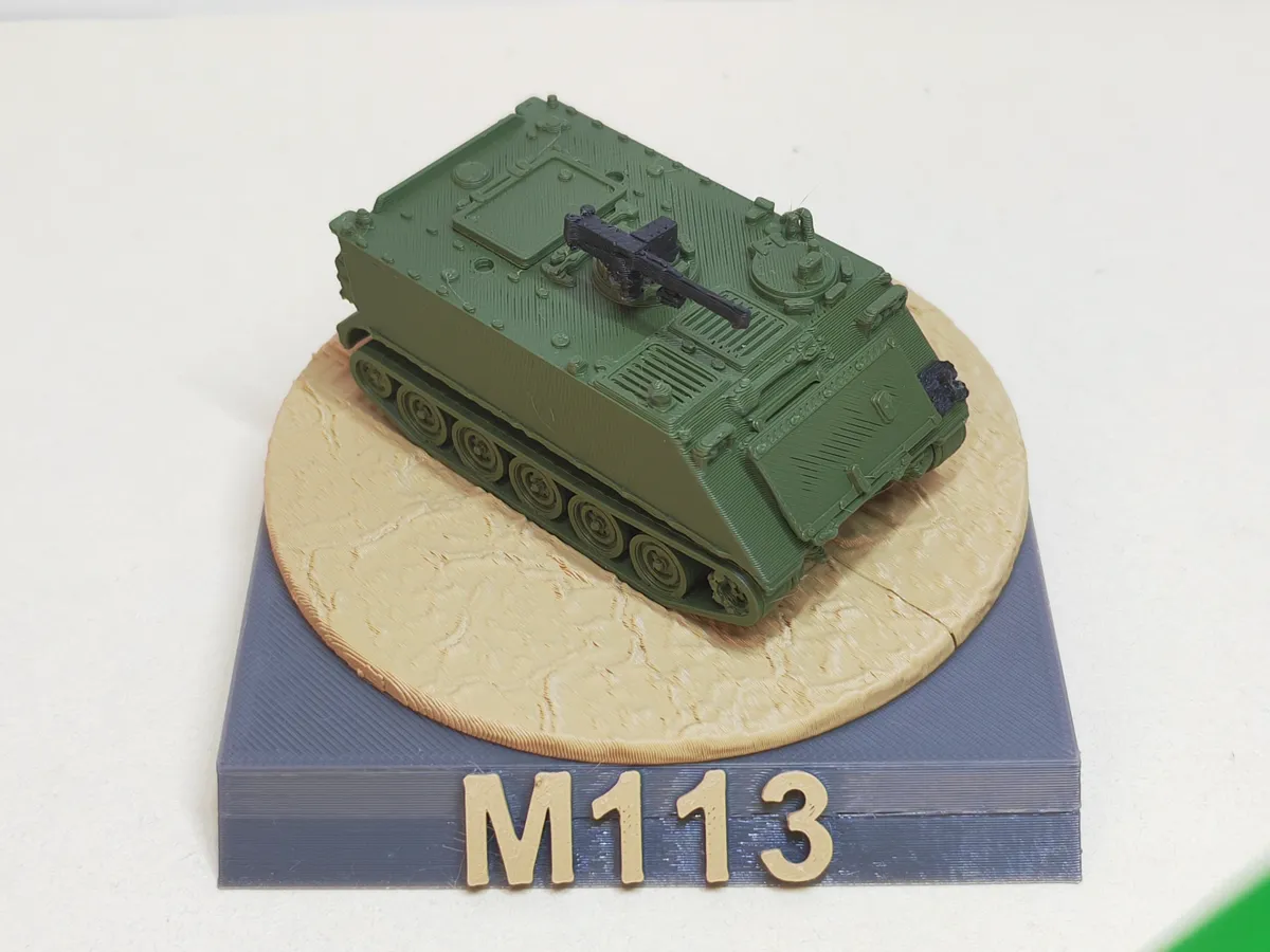 M113装甲输送车套卡|1/72tank, photo 2 of 4 - M113装甲输送车套卡|1/72tank Hobby & DIY