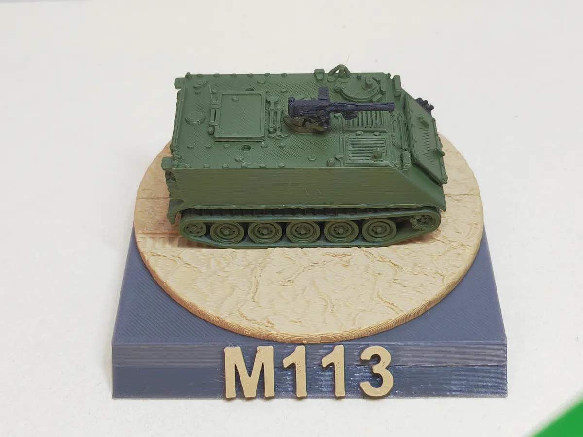 M113装甲输送车套卡|1/72tank, photo 3 of 4 - M113装甲输送车套卡|1/72tank Hobby & DIY