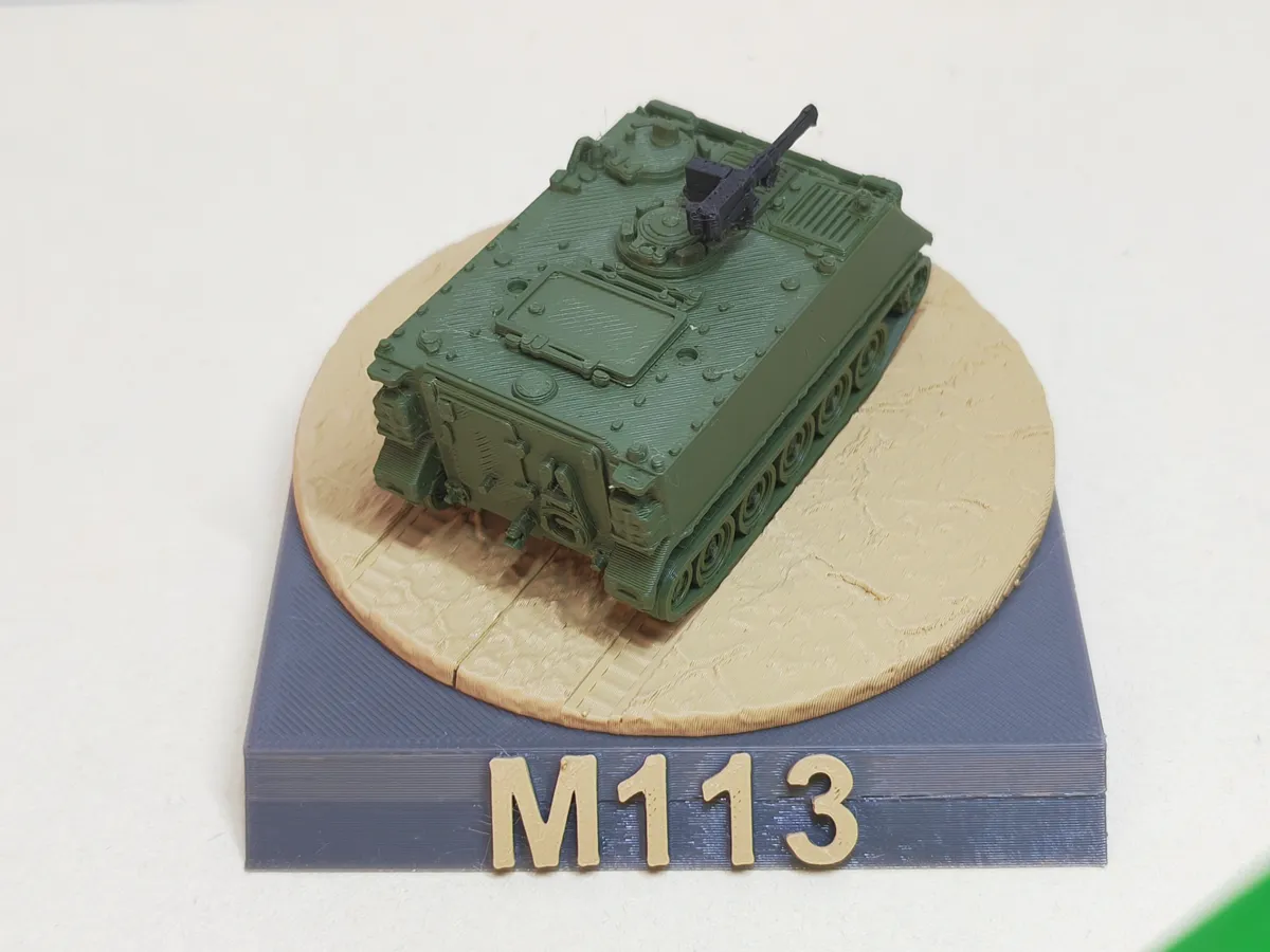 M113装甲输送车套卡|1/72tank, photo 4 of 4 - M113装甲输送车套卡|1/72tank Hobby & DIY