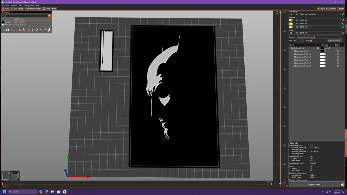 Batman 1, photo 2 of 3 - Batman 1 Art