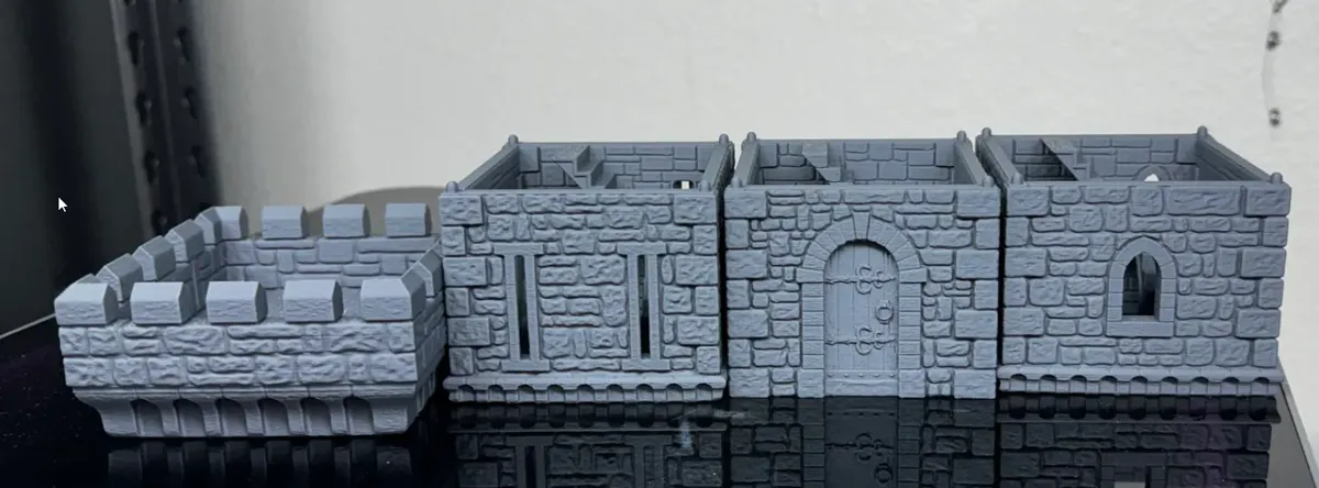 Castle Tower, 28mm Terrain, photo 3 of 4 - Castle Tower, 28mm Terrain Board Games & Tabletop