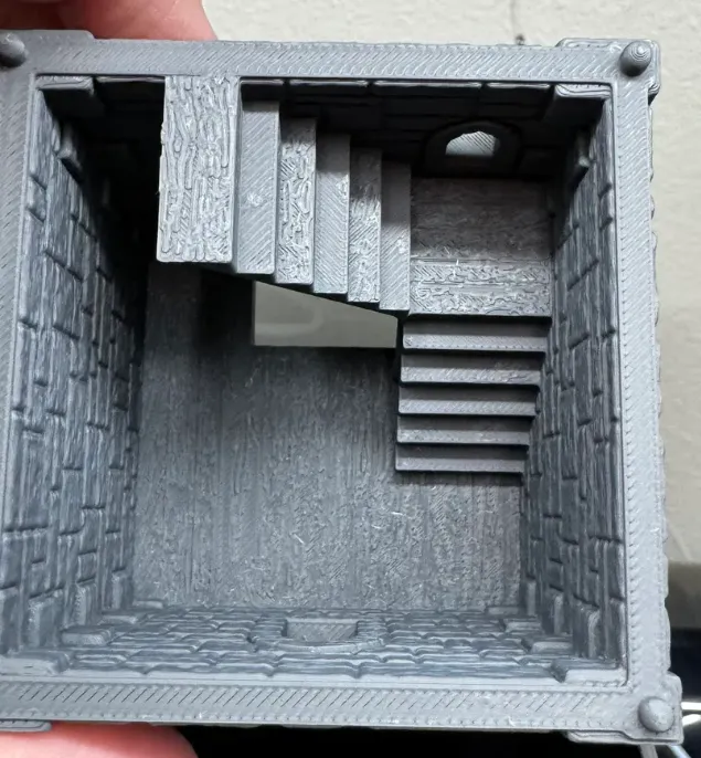 Castle Tower, 28mm Terrain, photo 4 of 4 - Castle Tower, 28mm Terrain Board Games & Tabletop