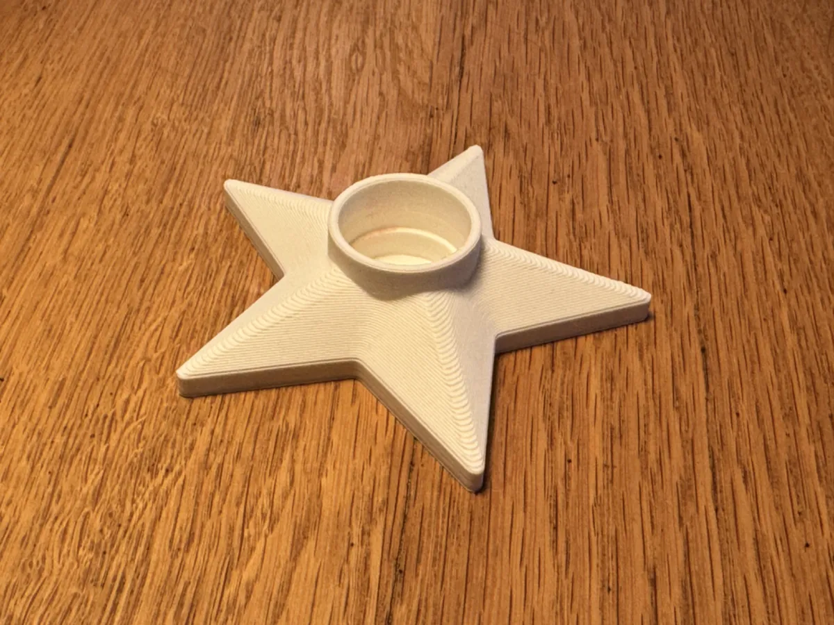 Christmas Star Candle Holder - Festivities, in stock in India