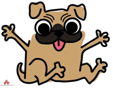 Pixel art dog, photo 2 of 2 - Pixel art dog Home Decor Items