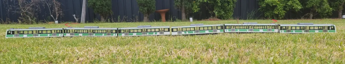 Transperth C Series EMU train - HO Scale, photo 3 of 3 - Transperth C Series EMU train - HO Scale Home Decor Items