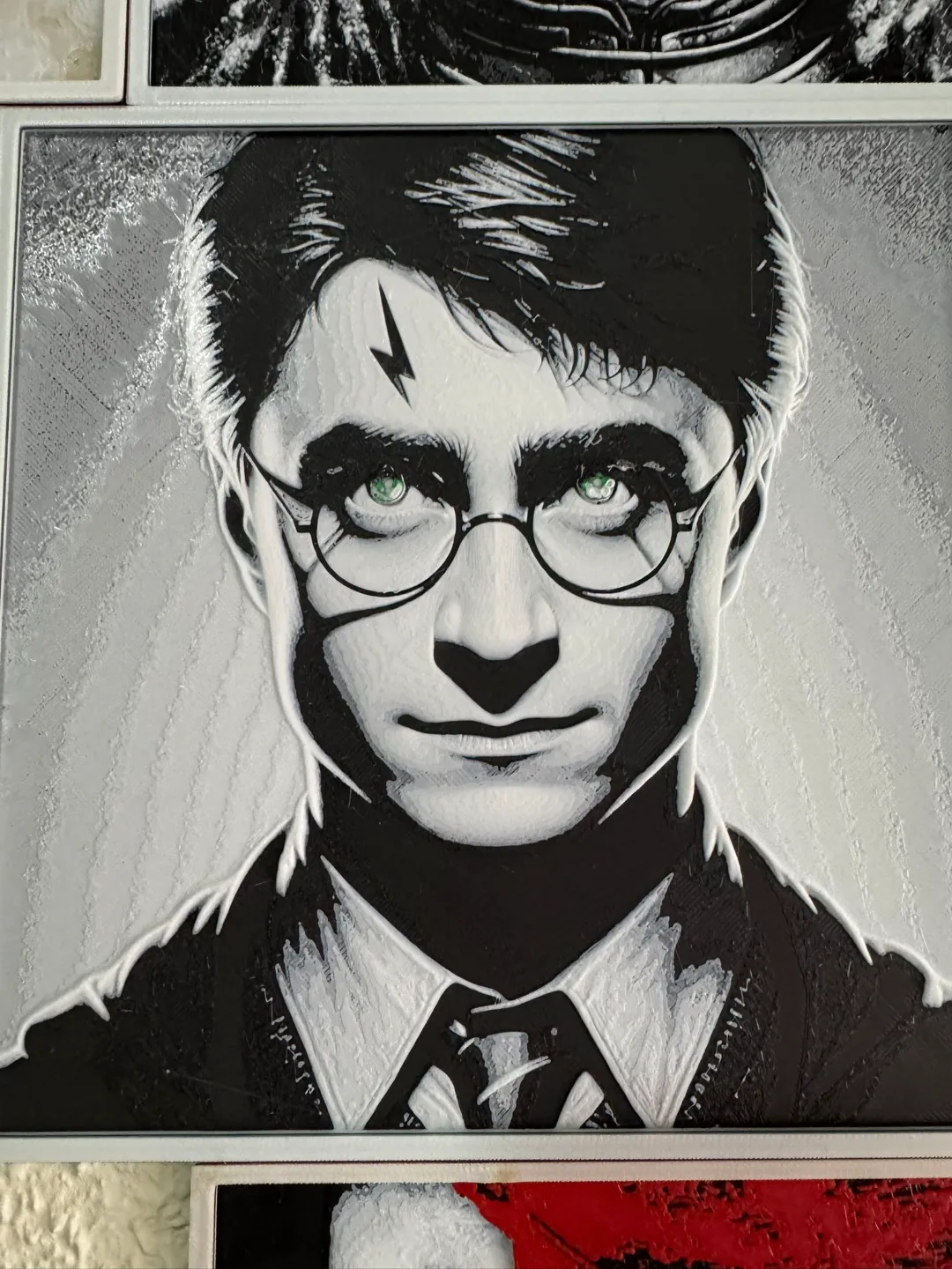 Harry Potter Hueforge Green eyes 200x200, photo 3 of 3 - Harry Potter Hueforge Green eyes 200x200 Generative Art