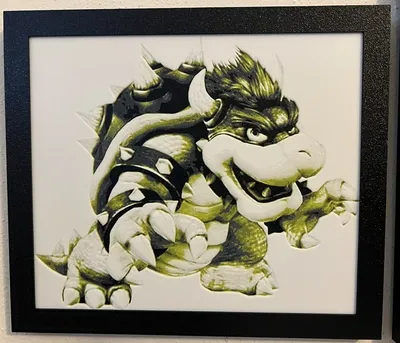 bowser hueforge - Art Pieces, in stock in India