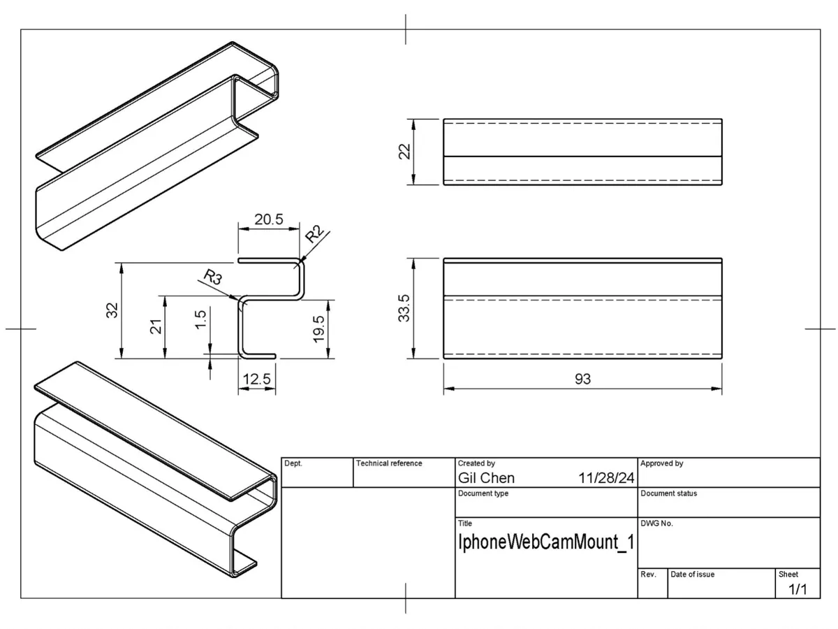 iPhone Continuity Camera Mount - Electronics, in stock in India