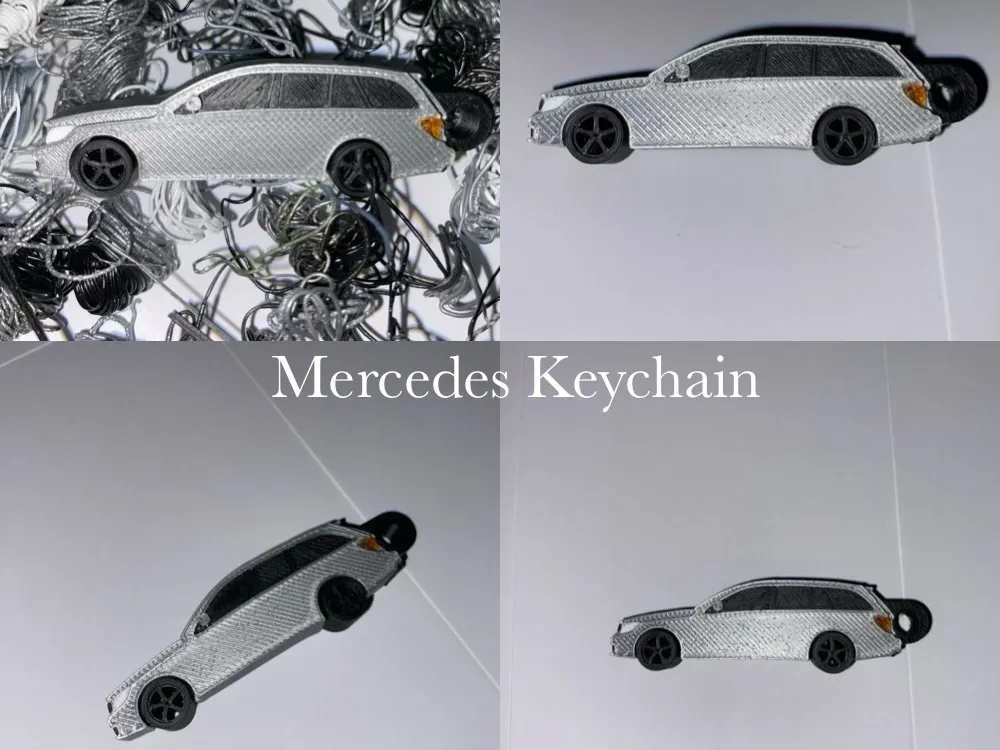 Mercedes W204 keychain multicolor - Vehicles, in stock in India