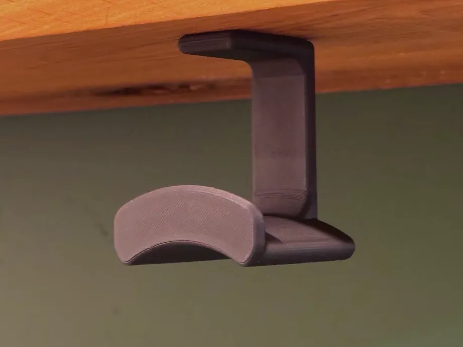 Headphone Hanger Desk Mount