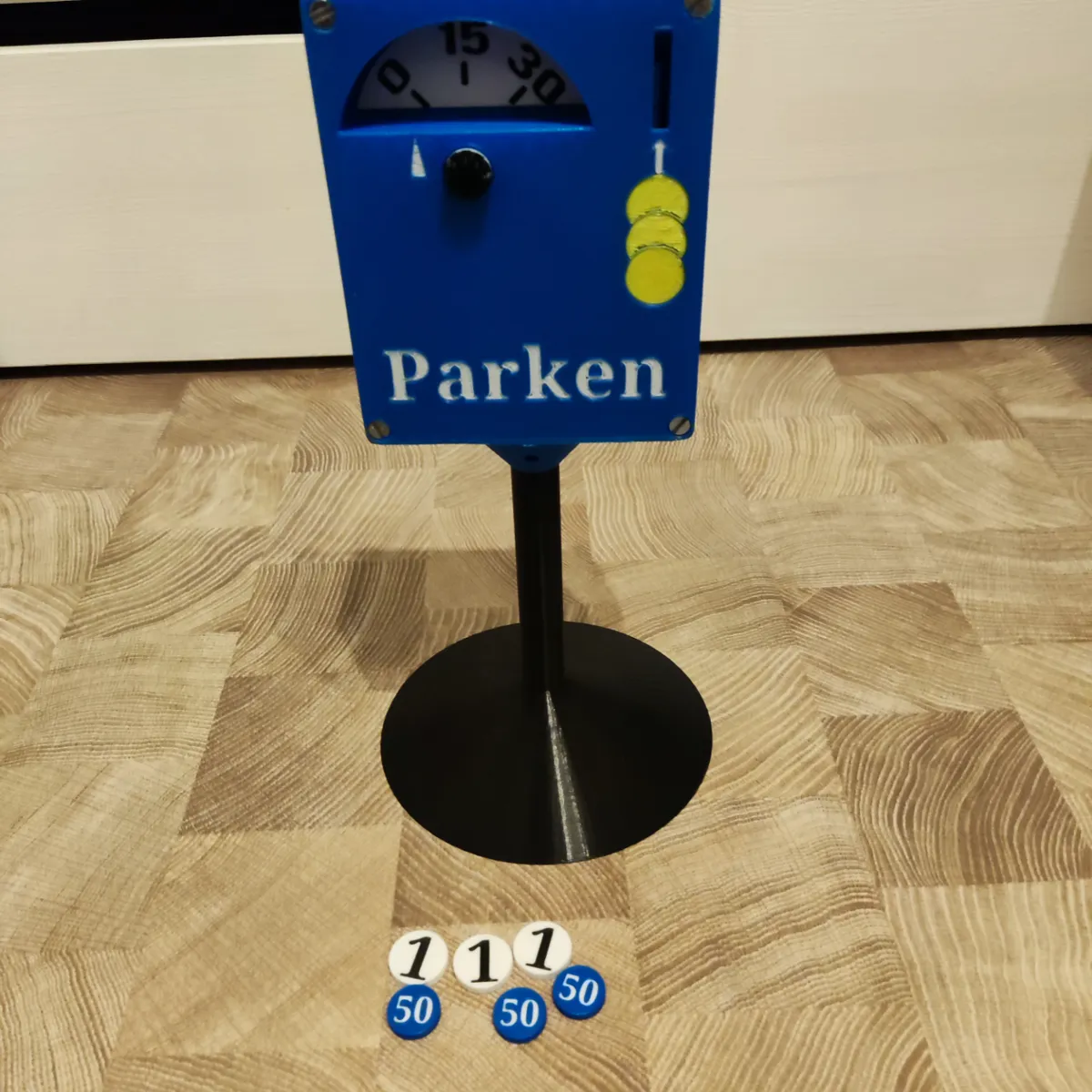 Parkuhr, photo 2 of 4 - Parkuhr Toys & Games