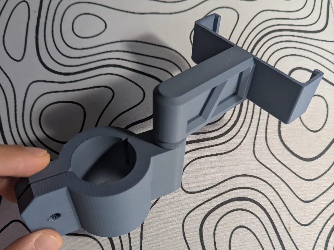 35mm Desk Mount Clamp for Phone Holder - Office, in stock in India