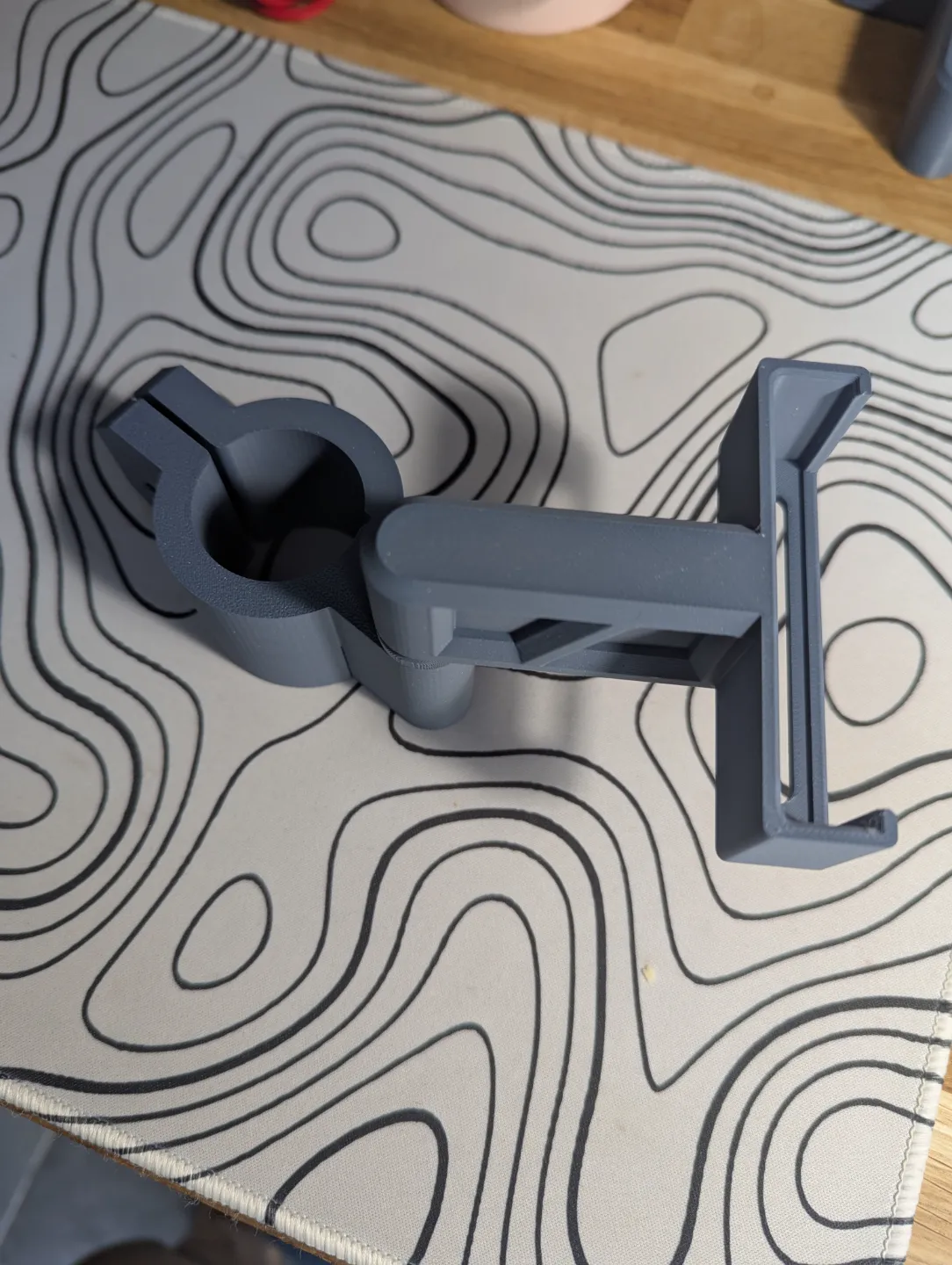 35mm Desk Mount Clamp for Phone Holder, photo 3 of 3 - 35mm Desk Mount Clamp for Phone Holder Household