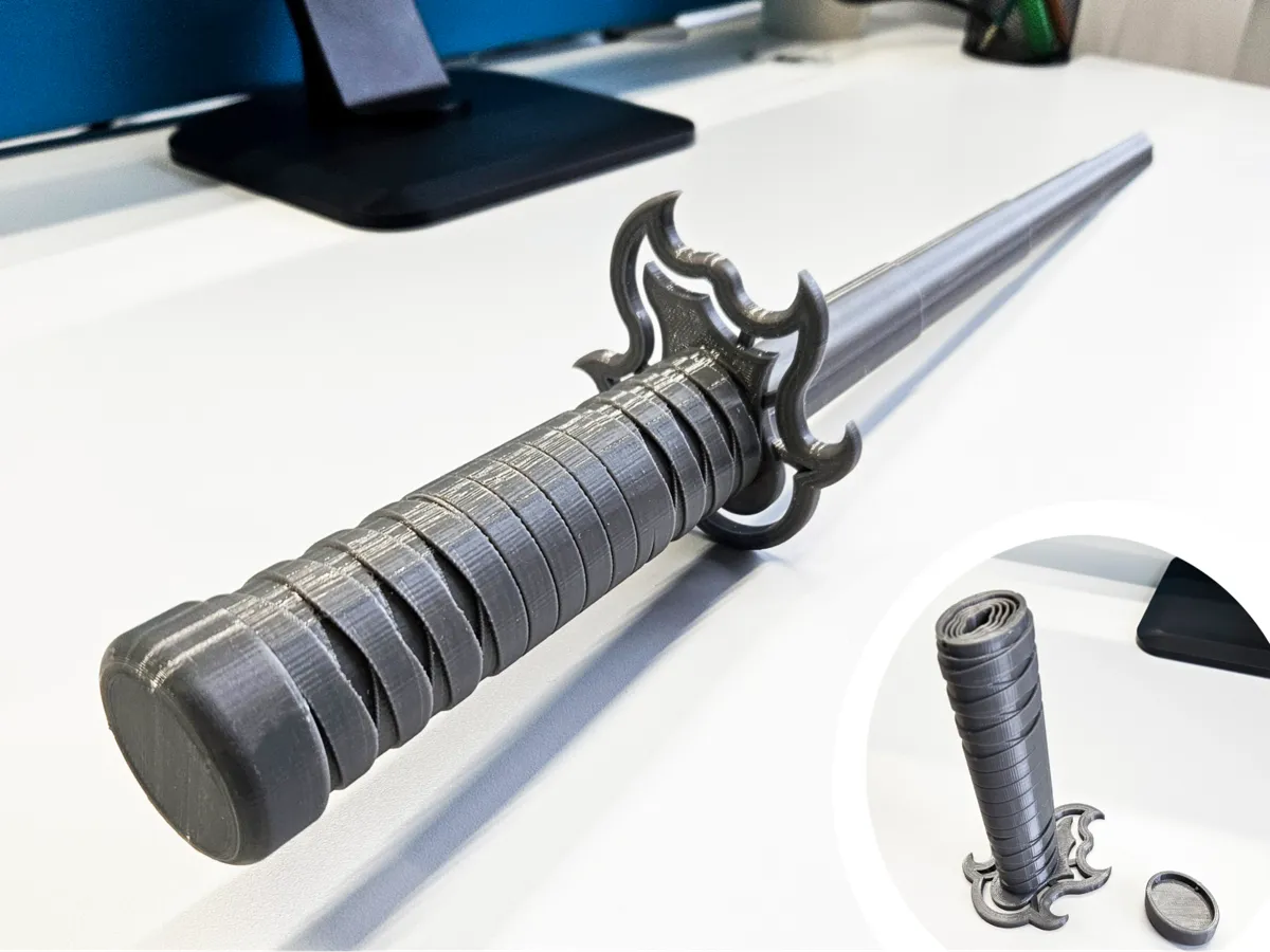 Rengoku Sword Tanjirou - Demon Slayer Katana - Other Toys & Games, in stock in India