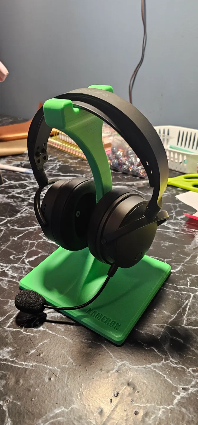 Gaming Headset Stand, photo 2 of 4 - Gaming Headset Stand Hobby & DIY