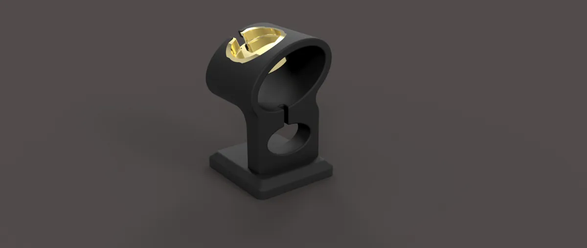Apple Watch Holder, photo 3 of 4 - Apple Watch Holder Hobby & DIY