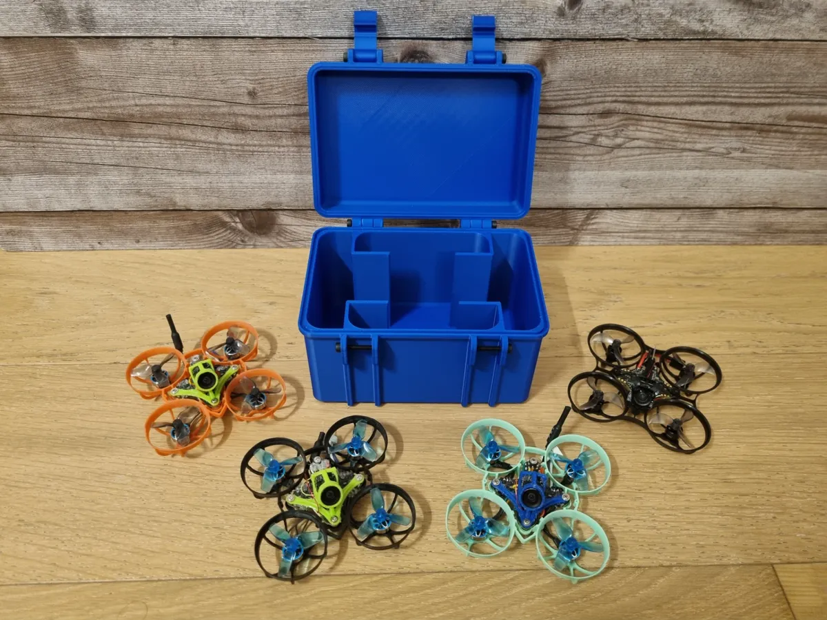 Rugged box for 4x65mm tiny whoops v1 - RC, in stock in India