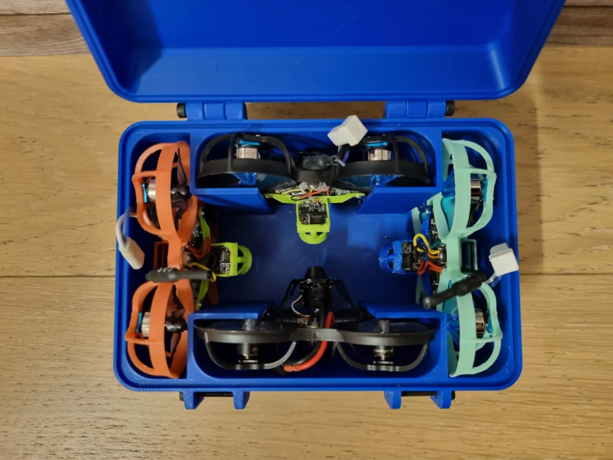 Rugged box for 4x65mm tiny whoops v1, photo 2 of 4 - Rugged box for 4x65mm tiny whoops v1 Hobby & DIY