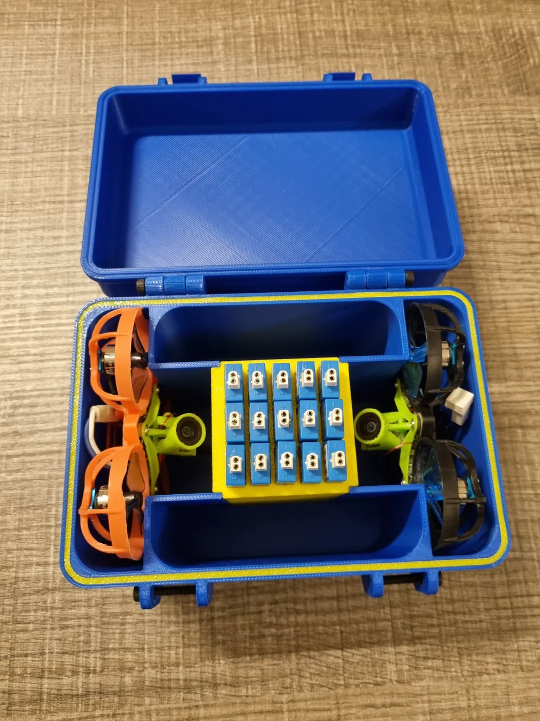 Rugged box for 4x65mm tiny whoops v1, photo 3 of 4 - Rugged box for 4x65mm tiny whoops v1 Hobby & DIY